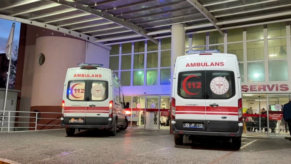 Aydın’da kuruyemişçide darbedilen müşteri ağır yaralandı