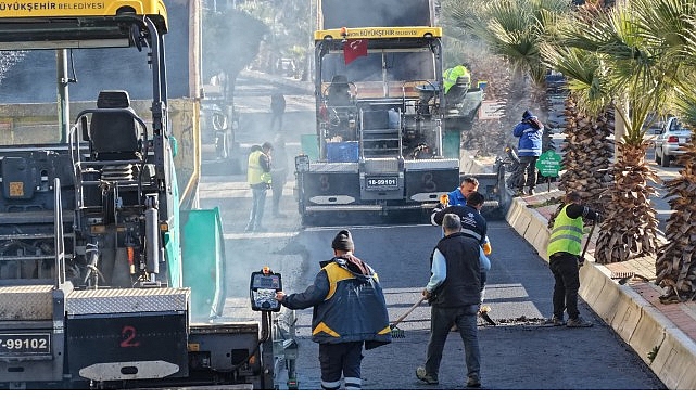 Aydın’ın Ulaşım Altyapısını Güçlendiren Çalışmalar Başkan Çerçioğlu’nun Öncülüğünde Devam Ediyor