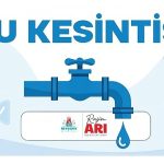 Bahçelievler Mahallesi’nde Planlı Su Kesintisi