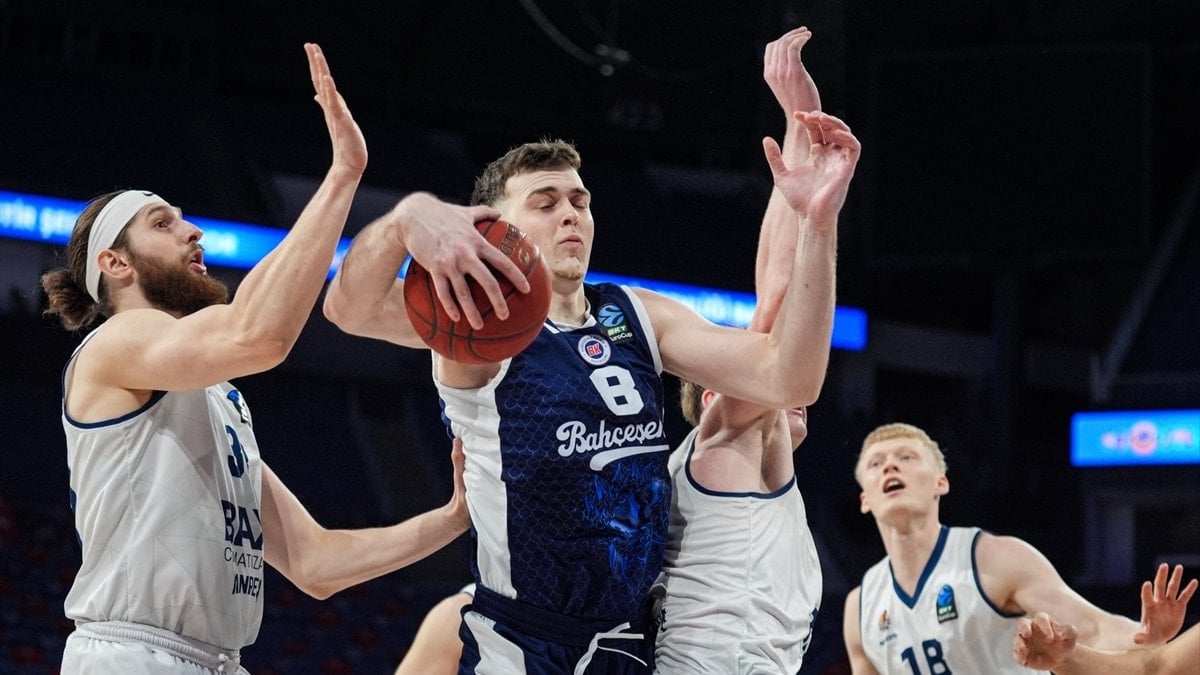 Bahçeşehir Koleji, BAXI Manresa’ya mağlup oldu