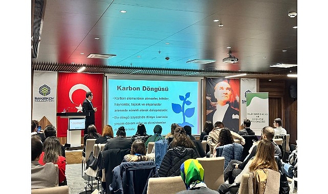 Bakırköy Belediyesi’nde Karbon Ayak İzi Eğitimi
