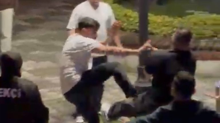 Bartın’da iki grup arasında kavga: 2 gözaltı