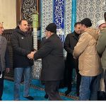 Başkan Altay, Filistin’e Destek İçin Yeni Yılın İlk Sabah Namazında Konyalılarla Buluştu