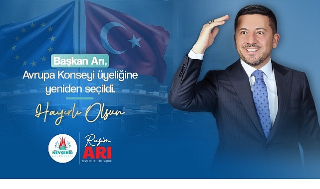 Başkan Arı; Avrupa Konseyi Üyeliğine Yeniden Seçildi