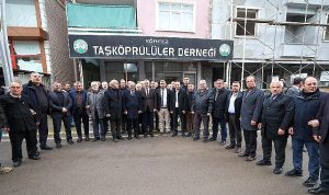 Başkan Büyükakın, Körfez Taşköprülüler’e misafir oldu