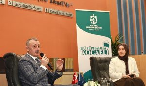 Başkan Büyükakın yeni yılı gençlerle karşıladı