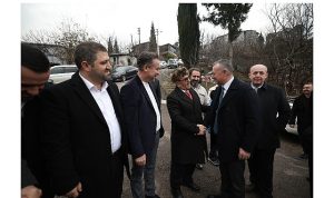 Başkan Büyükakın’a Vanlılardan sıcak karşılama