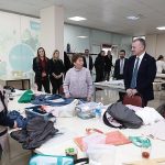 Başkan Büyükakın’dan KO-MEK’e ziyaret