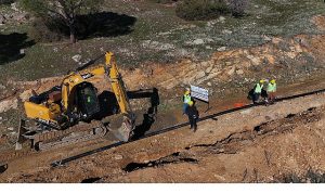 Başkan Çerçioğlu’ndan Karacasu’ya 4.8 Milyon TL Değerinde Altyapı Yatırımı
