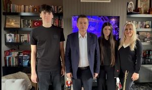 Başkan Erkan Aydın’dan Yeni Yıl Mesajı