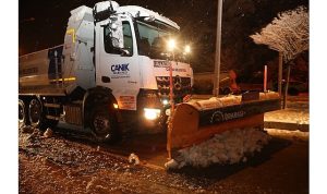 Başkan Sandıkçı’dan Yerinde Takip: Canik’te 7/24 Karla Mücadele