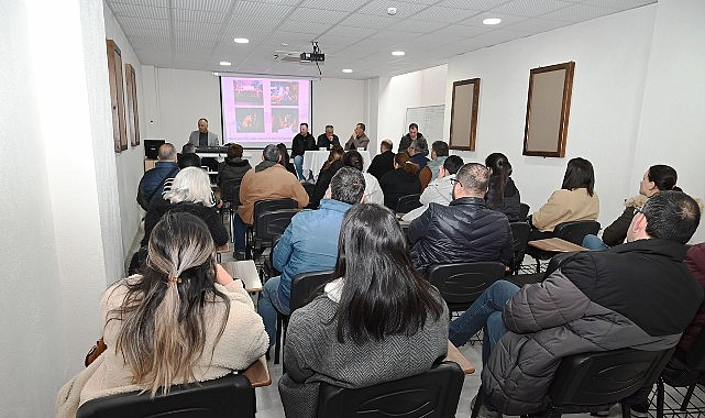 Başkan Topaloğlu velilerle bir araya geldi