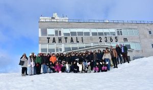 Başkan Topaloğlu’ndan Gençlik Orkestrası’na teleferik jesti