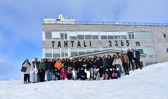 Başkan Topaloğlu’ndan Gençlik Orkestrası’na teleferik jesti