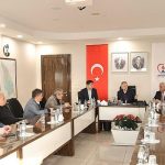 Başkan Vekili Akın basın mensuplarıyla buluştu