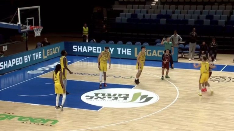 Basketbol Şampiyonlar Ligi’nde play-in maçı 7 dakika sürdü!