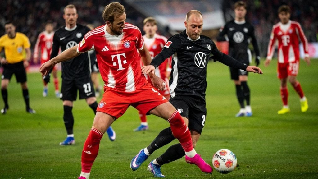 Bayern Münih sahasında Wolfsburg’u 8 golle geçti