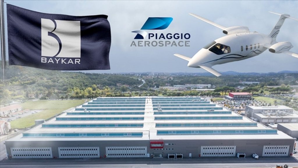 Baykar satın alması Piaggio Aerospace’i büyütecek