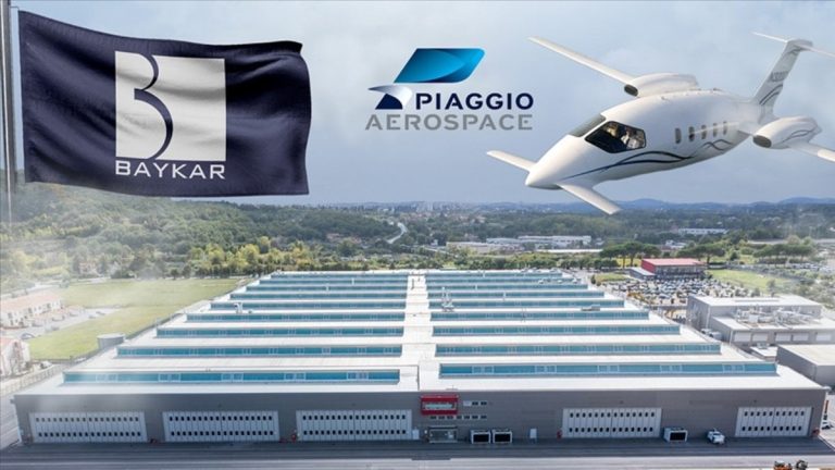 Baykar satın alması Piaggio Aerospace’i büyütecek