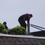 Bebek Otel’de kaçak yapılar yıkılıyor