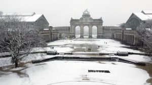 Belçika’da termometreler eksi 17’yi gösterecek