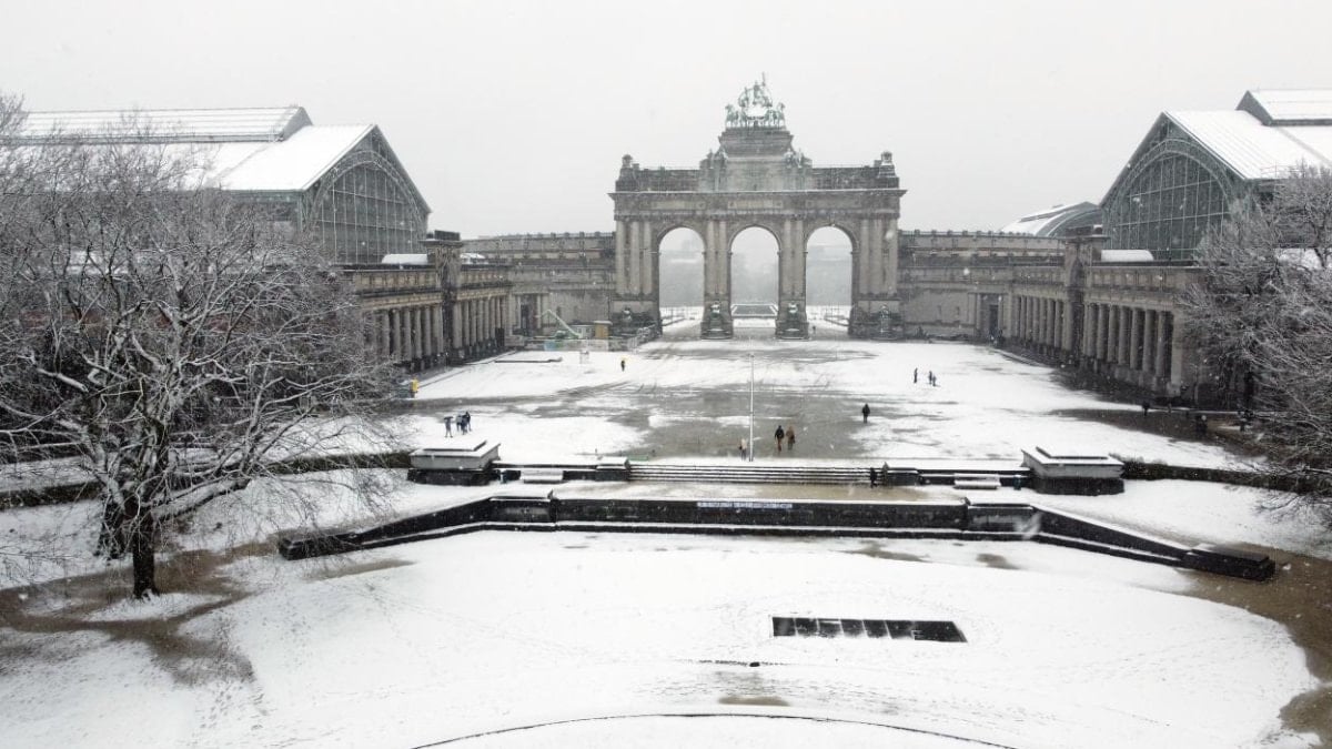 Belçika’da termometreler eksi 17’yi gösterecek
