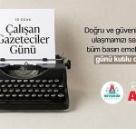 Belediye Başkanı Rasim Arı’dan Gazeteciler Günü Mesajı