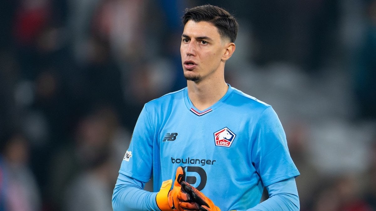 Berke Özer, Lille’de ayın oyuncusu seçildi