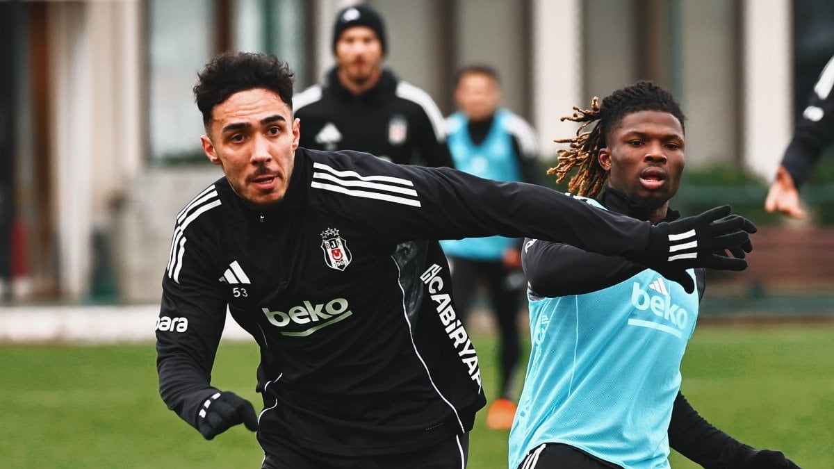 Beşiktaş, Ankara Keçiörengücü maçı hazırlıklarını tamamladı