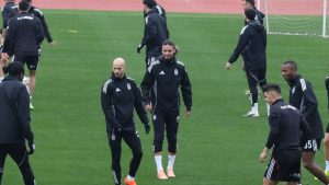 Beşiktaş, Antalya kampında çalışmalarını sürdürdü!