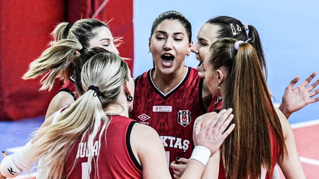Beşiktaş, Bahçelievler Belediyespor’a set vermedi