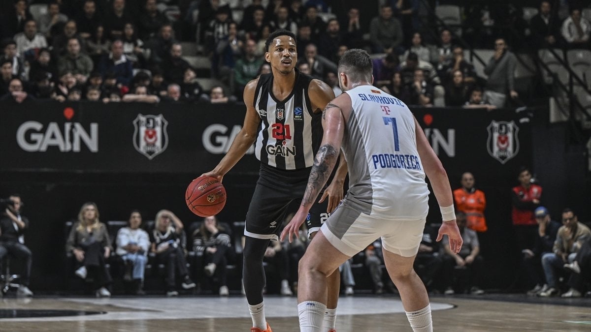 Beşiktaş, Buducnost VOLI’yi rahat geçti