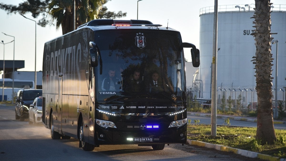 Beşiktaş, kamp için Antalya’da
