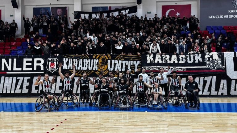 Beşiktaş, Karabük Demir Kartalspor’u farklı geçti