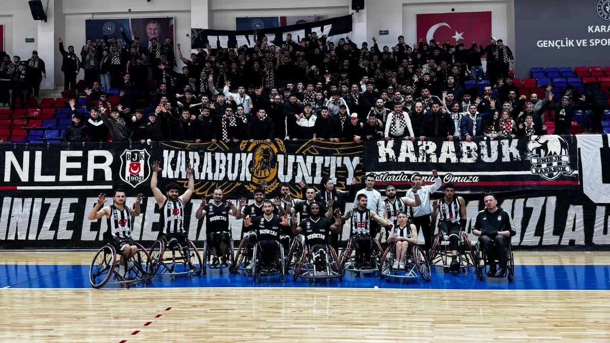 Beşiktaş, Karabük Demir Kartalspor’u farklı geçti