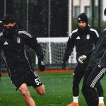 Beşiktaş, Kayserispor maçı hazırlıklarını tamamladı