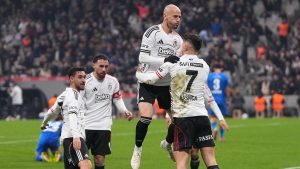 Beşiktaş – Kayserispor maçının ilk 11’leri