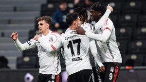 Beşiktaş – Kayserispor: Muhtemel 11’ler