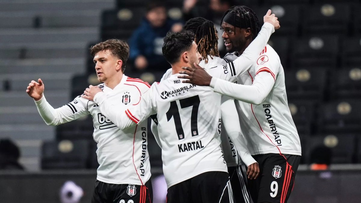 Beşiktaş – Kayserispor: Muhtemel 11’ler