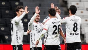 Beşiktaş’ın yenilmezlik serisi 8 maça çıktı
