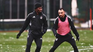 Beşiktaş’ta Ankara Keçiörengücü maçının hazırlıkları başladı