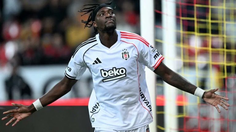 Beşiktaş’ta bir ayrılık daha: Tammy Abraham, İngiltere yolcusu