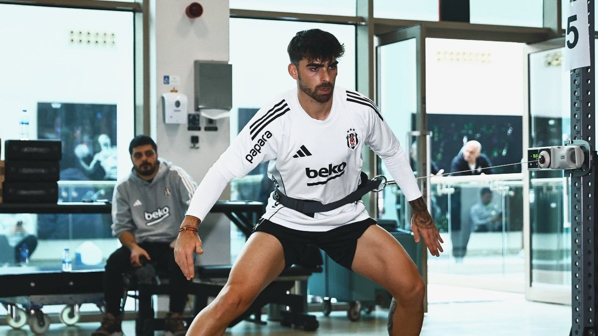 Beşiktaş’ta ikinci yarı hazırlıkları devam ediyor