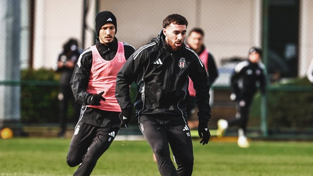 Beşiktaş’ta Kayserispor mesaisi devam etti