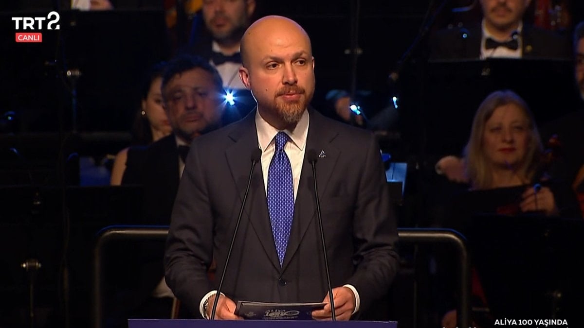 Bilal Erdoğan, ALİYA 100 YAŞINDA senfonisinde konuştu: Bir düşünce buluşması