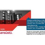 BİLGİ Lisansüstü Bahar Dönemi başvuruları devam ediyor