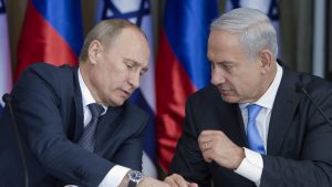 Binyamin Netanyahu ile Vladimir Putin telefonda görüştü