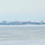 Bitlis kuş cenneti Arin Gölü dondu