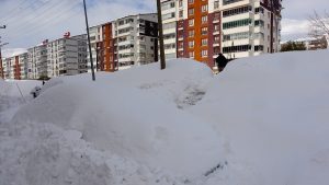 Bitlis’te termometreler eksi 17 dereceyi gördü