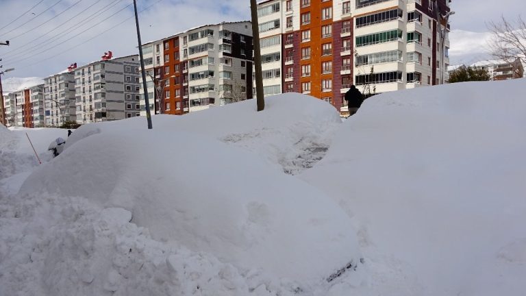 Bitlis’te termometreler eksi 17 dereceyi gördü